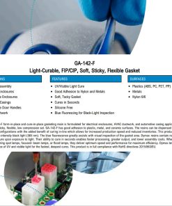 Keo UV dán nhựa kim loại gốm GA-142-F