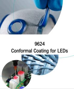 Keo phủ UV sử dụng đèn LED sấy khô 9624