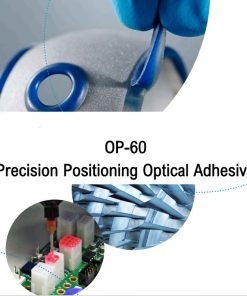 Keo UV quang học dán kính cường lực OP-60